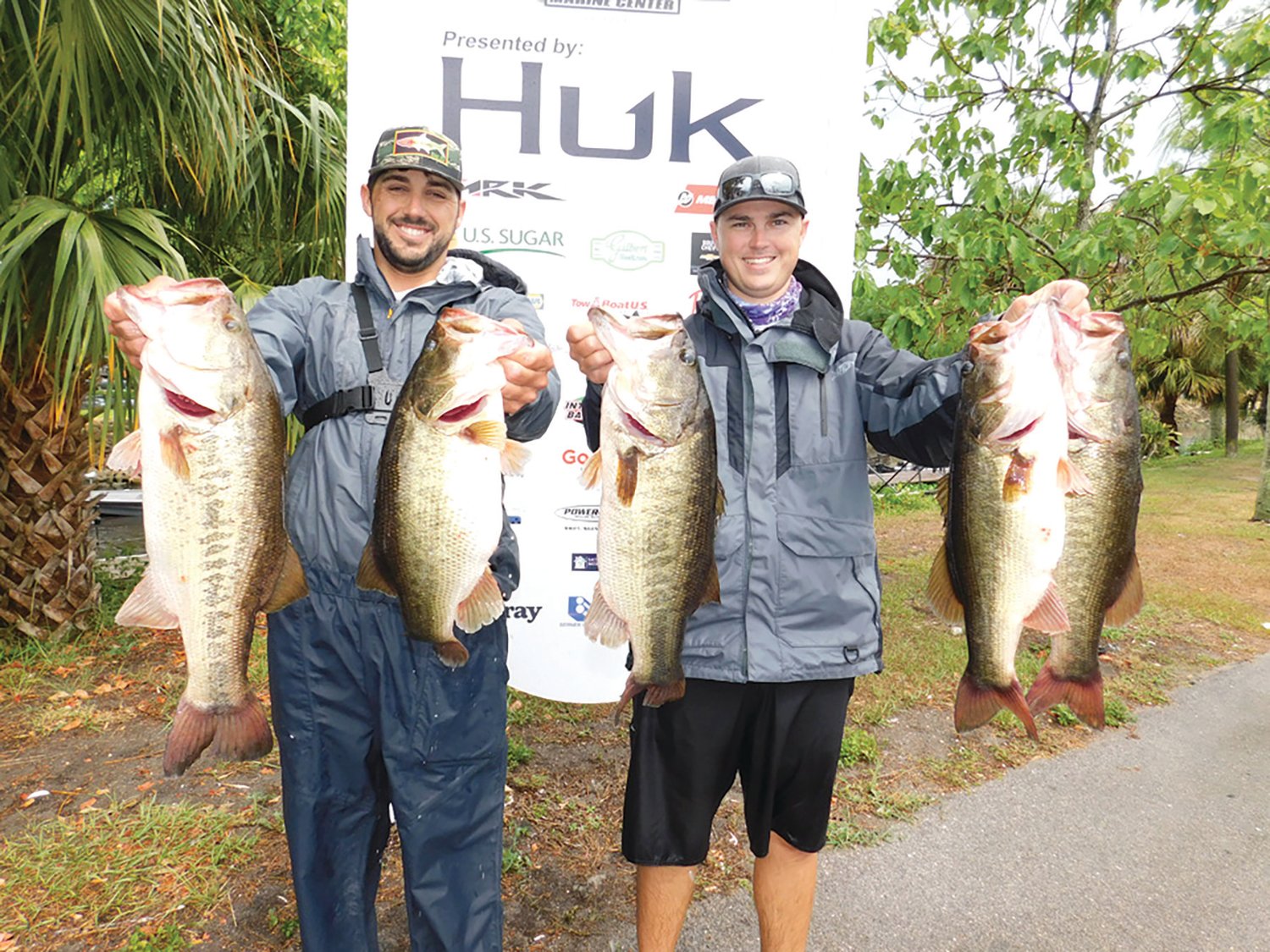 Coming in second with 26.83 pounds was the team of Nicholas Hoinig and Matt Wieteha, netting them $4,000,